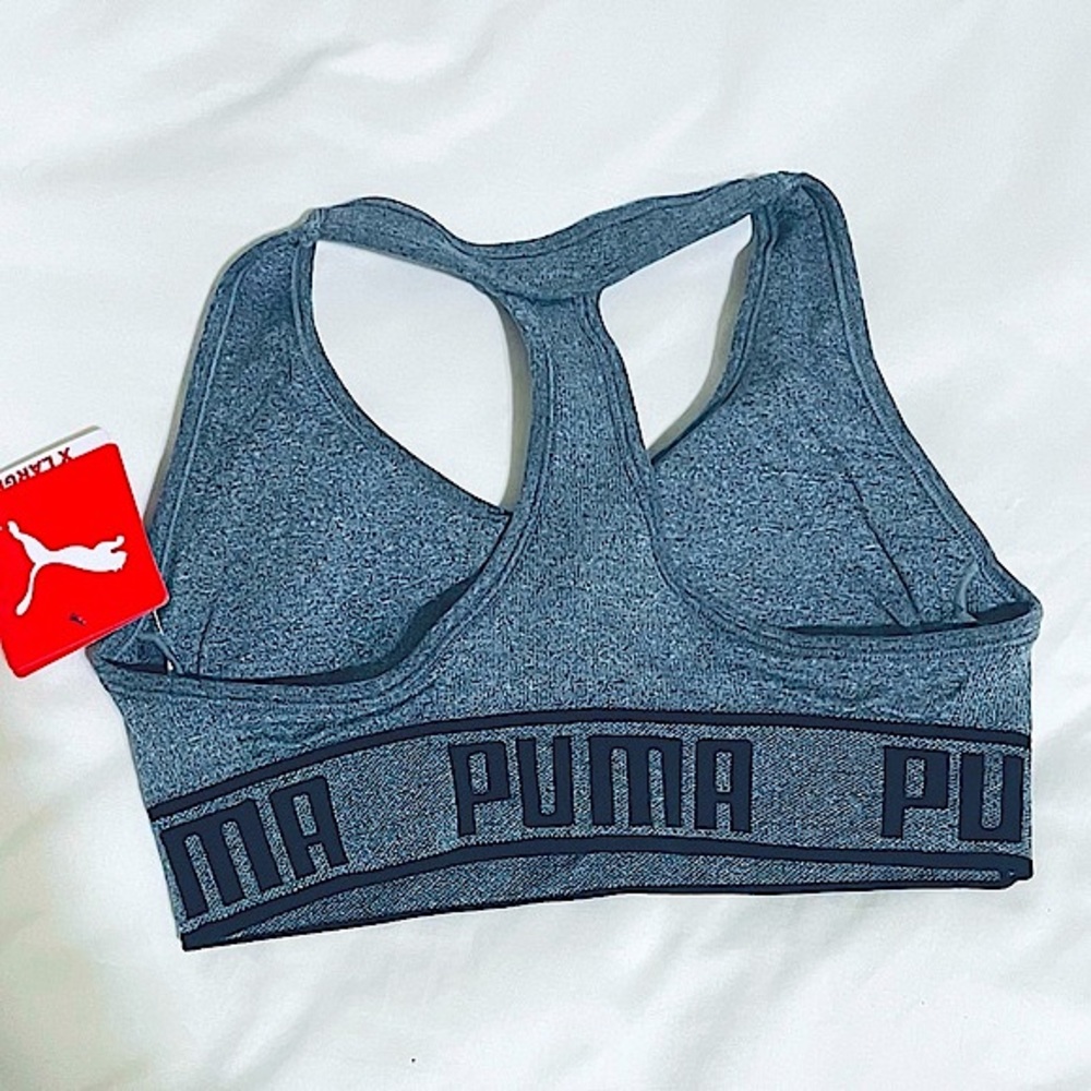 Puma Drycell technology, Seamless Sports Bra Low Support - Picture 2 of 5